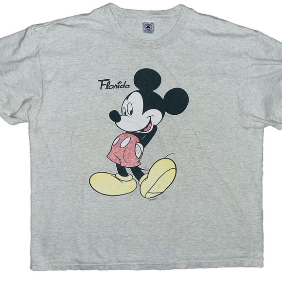 Vintage Other - 90s Disney Mickey Mouse Florida Shirt XL